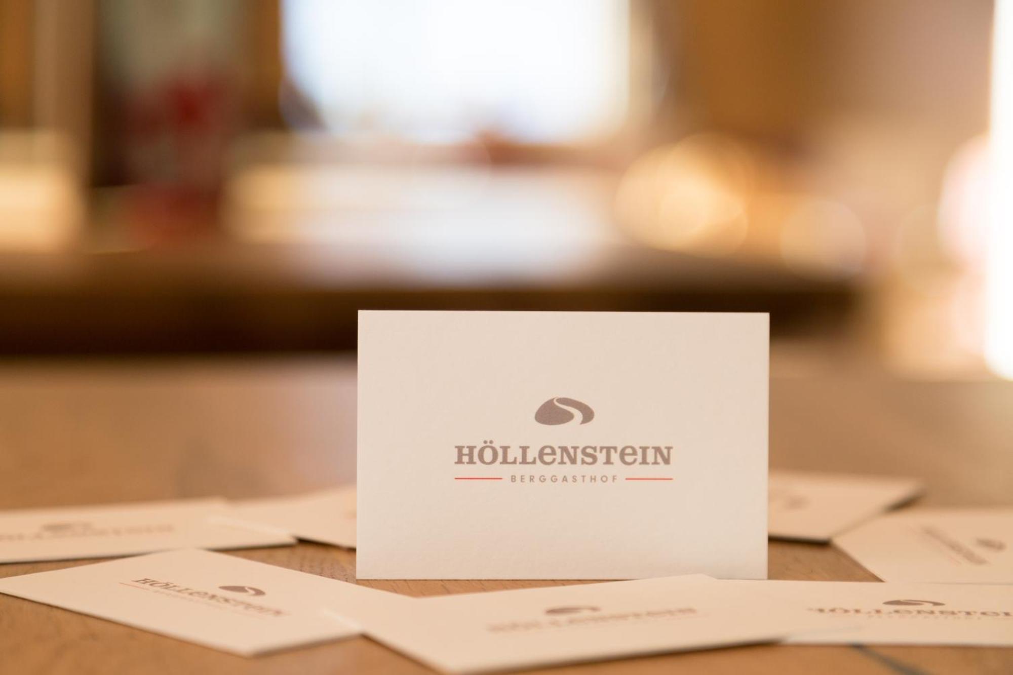 Berggasthof Hoellenstein واغراين المظهر الخارجي الصورة